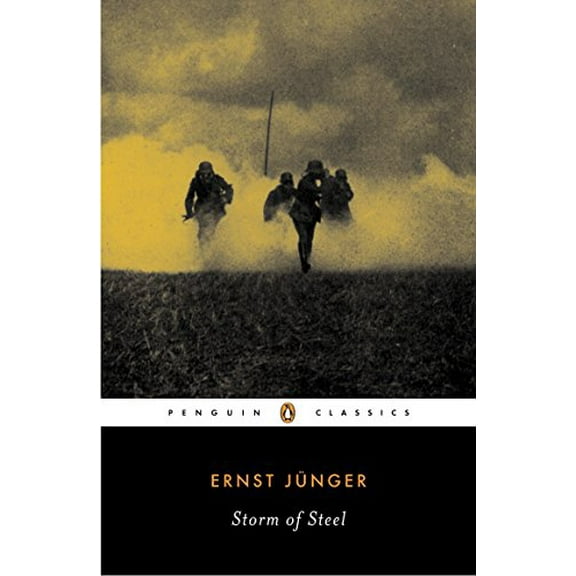 Pre-Owned Storm of Steel (Penguin Classics Deluxe Edition)