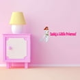thumbnail image 3 of Daddy's Little Princess Courage Kindness Goodness Dream Big Act Like A Lady Girls Love Beautiful Crown Unicorns Royalty Sweet Decorating Holiday Gift Ideas Wall Decal Sticker - Size: 10 In X 4 In, 3 of 5