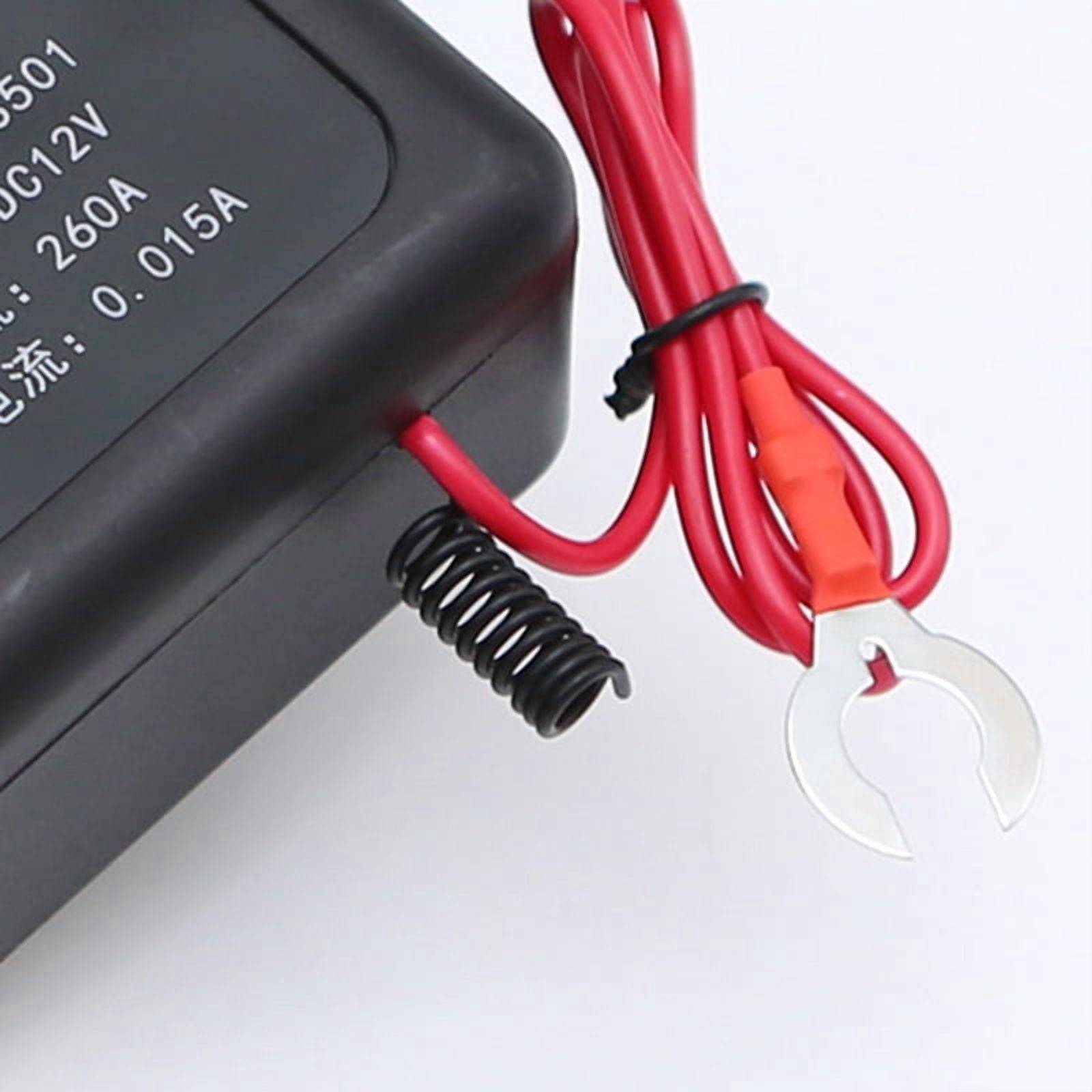 HOT DC 12V Remote Battery Disconnect Switch 260A Automatic Power Shut Car Cut