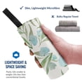 thumbnail image 2 of YFYANG Adult Microfiber Quick Dry Bath Towels, Watercolor Vintage Blue Flower Beach Towel, Home Camping Travel Essentials, 31.5" x 63", 2 of 9
