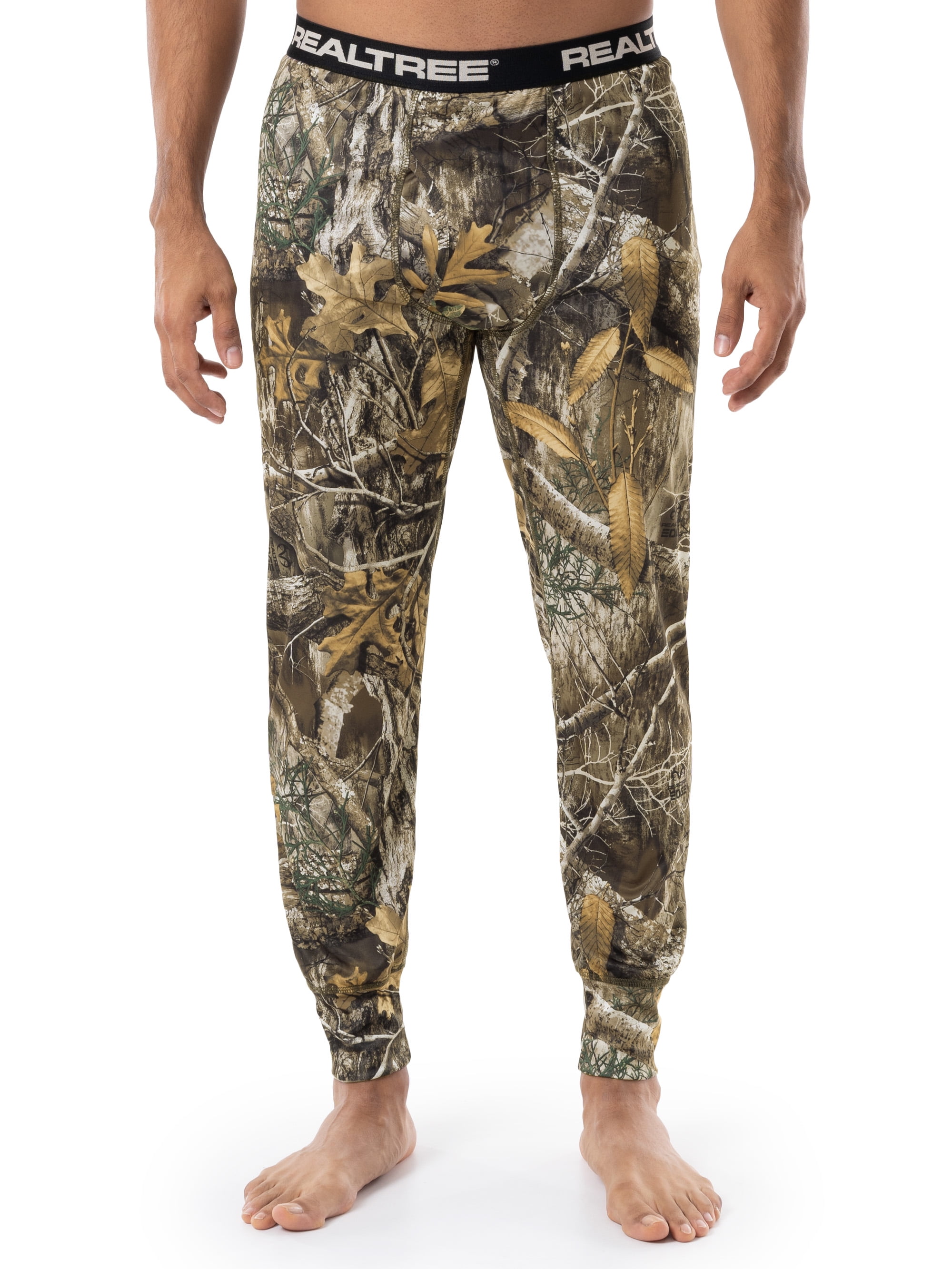 Realtree Men s Performance Baselayer Thermal Bottom Walmart