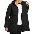 thumbnail image 3 of THE NORTH FACE Women's Gotham 550 Hooded Parka Jacket, Size XL, 3 of 4