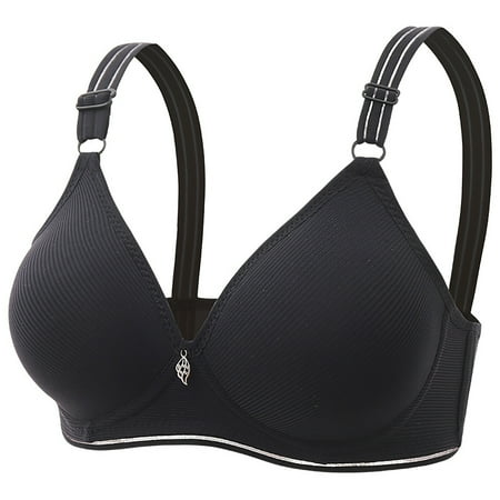 Blphud Women Lingerie Plus Size Clearance Bra To Make Look Smaller Women s Comfortable Thin Chest Gathered Breathable Comfortable No Steel Ring Uphold Bra Lingerie for Women Sports Bras for Women