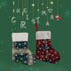 thumbnail image 3 of Moda de Navidad, calcetines de terciopelo, bolsa de regalos de terciopelo, calcetines de terciopelo para Navidad, calcetines de terciopelo decorativos, calcetines de terciopelo para el, 3 of 8