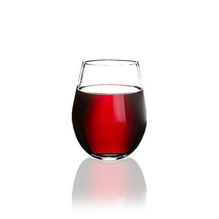 

Stemless Wine Glasses 21 oz Drinking Glasses for Wine Beer Juice Water Liquor (Set of 4)