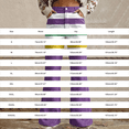 thumbnail image 3 of Womens Sweatpants Plus Size Printed Loose Casual Stylish Wide Leg Sweatpants Women White 5Xl, 3 of 5
