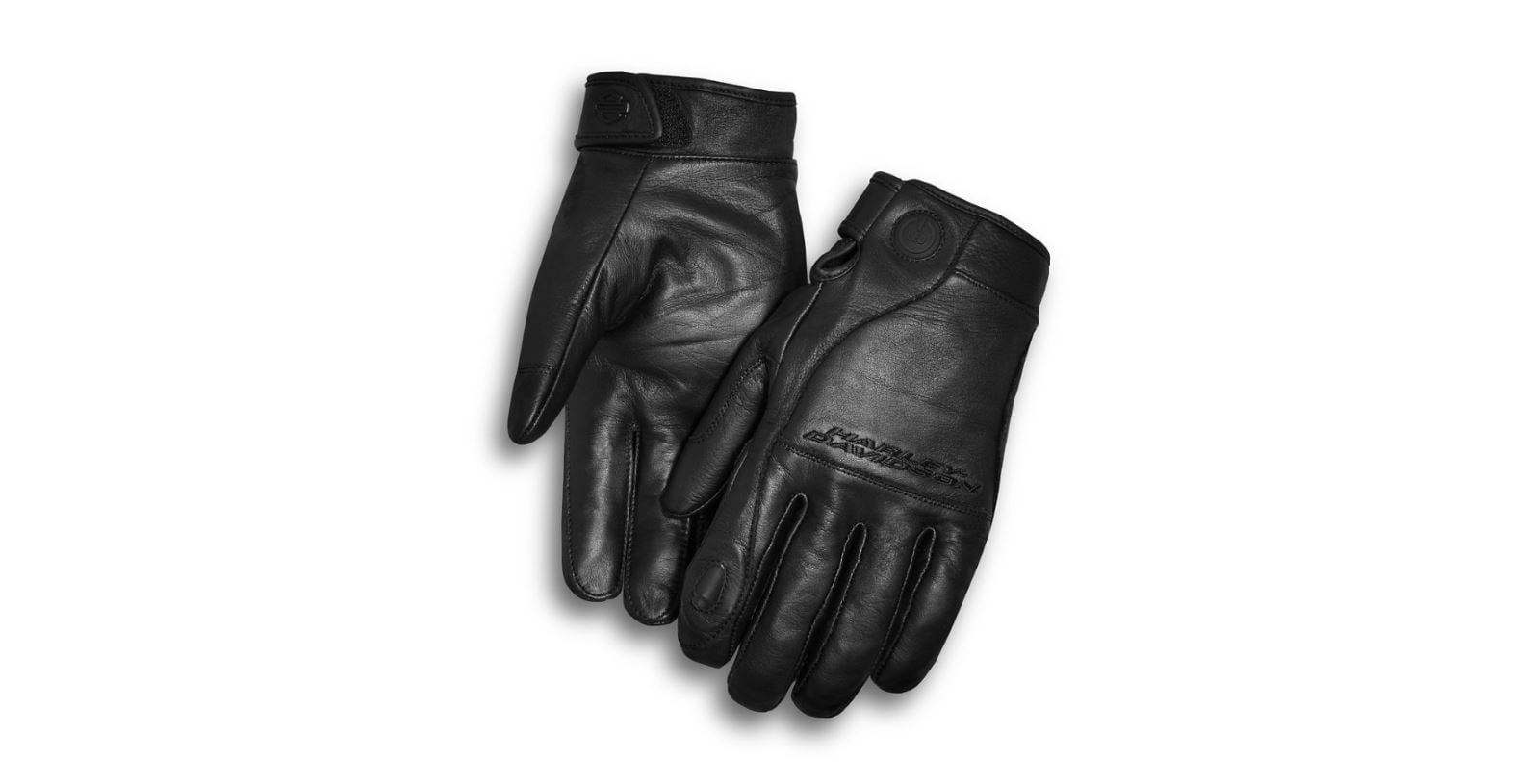 Harley Davidson Men S Lambent Leather Full Finger Gloves 98352 17vm Walmart Com