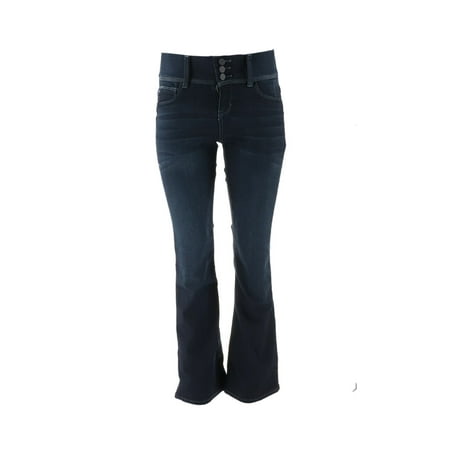 Laurie Felt Curve Silky Denim Boot-Cut Jeans (Best Jeans To Accentuate Curves)
