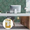 thumbnail image 6 of Yayeee Blank Wall Plate Cover 1-Gang 4.5"x2.7" Home Unused Decorative Outlet, White Flowers, 6 of 7