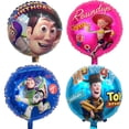 thumbnail image 3 of ¡ Nuevo ! 18'Toy Story Buzz Lightyear Globos De Papel De Dibujos Animados Helio Cumpleaños, 3 of 4