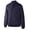 Navy, variant on Monterey Club Men's Lightweight Microfiber Dobby 1/2 Zip Pullover #1784