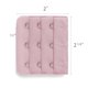 thumbnail image 3 of Señora 5Pcs 3 Gancho De 3 Filas Longitud Ajustable Correa Del Sujetador Extensor Ganchos De Hebilla Flamenco Una Talla, 3 of 5