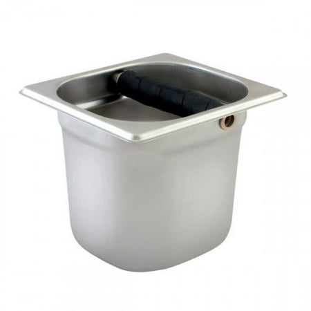 Knock Box Rubber - Knock Box, Stainless Steel, 6