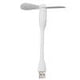 thumbnail image 1 of Escalada Mini ventilador USB de refrigeración para teléfono móvil para ordenador portátil Power Bank (blanco), 1 of 2
