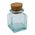 thumbnail image 2 of Mini Cube Green Glass Bottle 1 Ounce, 2 of 4