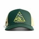 thumbnail image 2 of VAGO Style TRIANGULO DORADO Gorra Artesanal Vde Visera Curva, 2 of 7