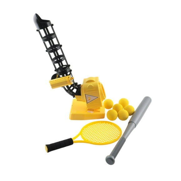 Lipstore Auto Baseball Pitching Machine Outdoor Sports Game for Children Teens Age 4+