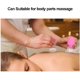 thumbnail image 2 of Juego de 4 ventosas faciales de vidrio: ventosas de silicona para masaje facial, terapia linfática anticelulítica para ojos, rostro y cuerpo (rosa), 2 of 5