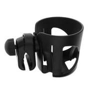 Universal Black Baby Parent Console Organizer Cup Holder Jogger