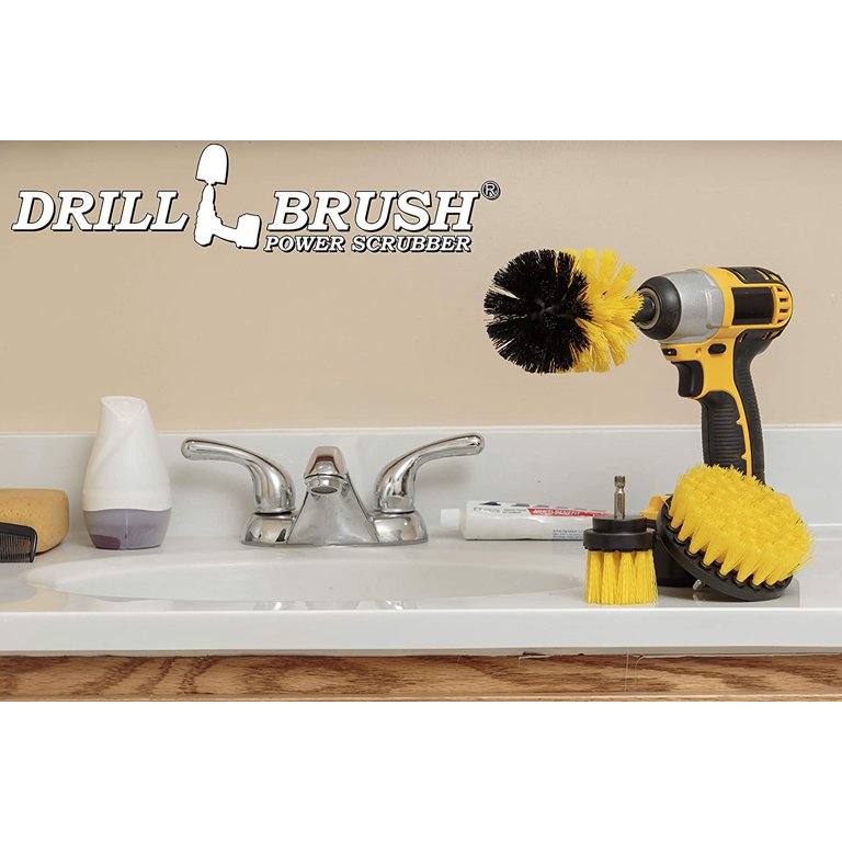 Carpet Drill Brush