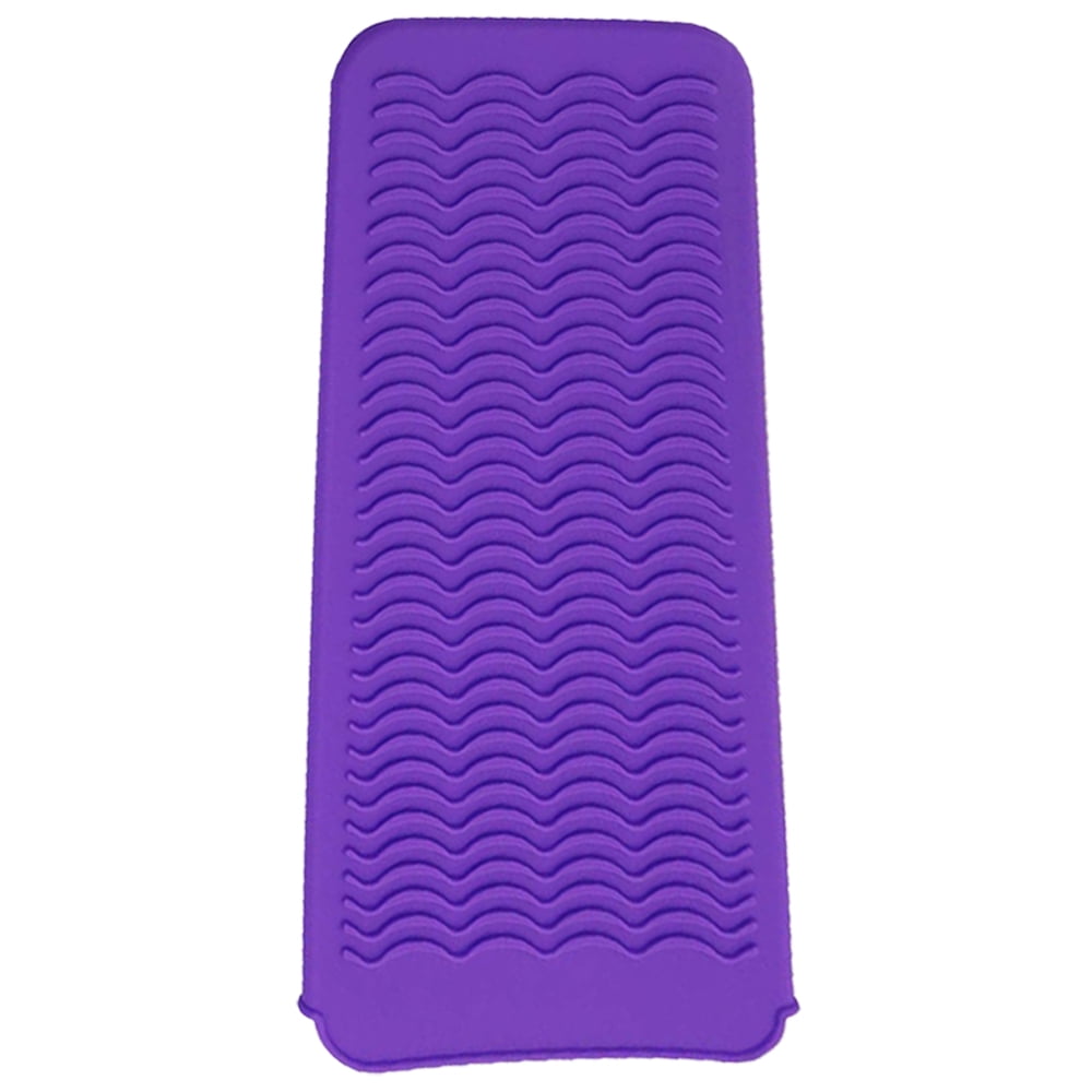 Sohindel Professional Heat Resistant Styling Silicone Mat for All Hair Irons, Curling Iron, Straightener Pad, Iron Flat Hair, Hair Tools Appliances Hair Dryer