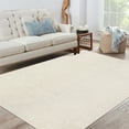 thumbnail image 1 of Modern Runner Rug for Hallway Non-Slip Neutral Carpet Runner, Stain-Resistant Low Pile Kitchen Rug, Machine Washable Textured Print Floor Carpet for Laundry Room, Bedroom, 1 of 10