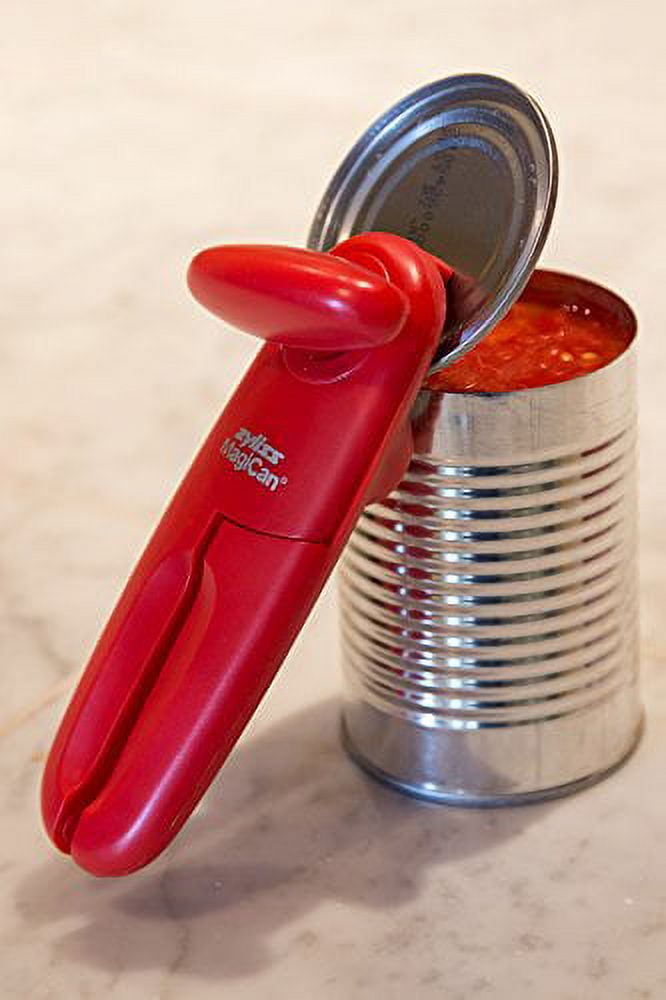 Ginnys Hands-Free Can Opener, Delicious Red