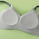 thumbnail image 5 of Brasier Tela de Mantequilla Tela de Mantequilla Ropa Interior sin Costuras con Realce En contraste de Color para Mujer Sujetador Deportivo Push up con Retracción y sin Aros Mediana, 5 of 7