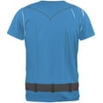 thumbnail image 2 of Halloween Patrol Blue Police Officer Costume All Over Adult T-Shirt, 2 of 2