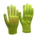 thumbnail image 5 of Guantes deportivos cálidos, resistentes al viento, con pantalla táctil, antideslizantes y cómodos. Amarillo, 5 of 9