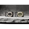 thumbnail image 4 of UAG AirPods Pro 3rd Gen Case - Built-in Phone Stand Detachable Carabiner Clip Rugged Military Grade Drop Proof Protective Cover, Monarch Olive Drab/Silver, 4 of 9