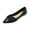 Black, variant on Lovskoo 2024 Women's Flats Sandals Fashion Ladies Pointed Toe Bow-Knot Leisure Comfortable Daily Shoes Black