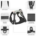 thumbnail image 6 of XMXY No Pull Dog Harness, Cute Animals Head Cartoon Bear Adjustable Reflective Pet Harness with Oxford Vest, Small Size, 6 of 8