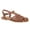Brown, variant on Divaz Womens Gracie Sandals