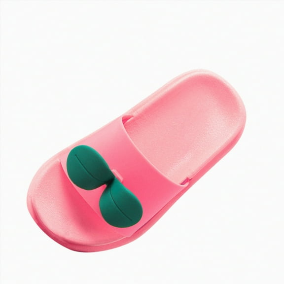 Godom Toddler Slippers Comfort Non-Slip Slipper Summer Shower Shoes Beach Water Shoes