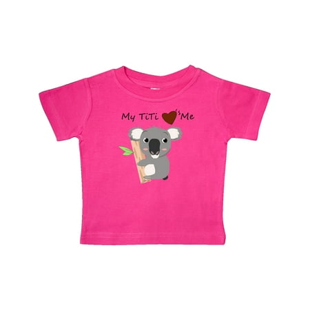 

Inktastic Koala (titi loves me) Gift Baby Boy or Baby Girl T-Shirt