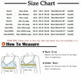 thumbnail image 2 of Ynynloco Plus Size Bra for Women Invisible Front Hook Brassiere Full Coverage Push Up Bralette Wirefree Floral Daily Underwear, 2 of 5