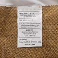 thumbnail image 2 of Greenland Home Burlap Bed Skirt, Natural, Full, 2 of 2