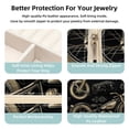 thumbnail image 3 of Motorcycle Travel Portable Square Jewelry Stand with Box, Display, and Bracelet Holder - Ideal for Rings, Earrings, Necklaces, and More - Suitable for Girls and Women, 3 of 6