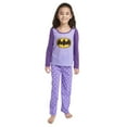 thumbnail image 4 of DC Comics Justice League Toddler Girls Pajama Shirt and Pants Toddler to Little Kid, 4 of 5