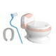thumbnail image 2 of Orinal infantil con asiento acolchado de poliuretano, entrenador de orinal antideslizante Rosa, 2 of 8
