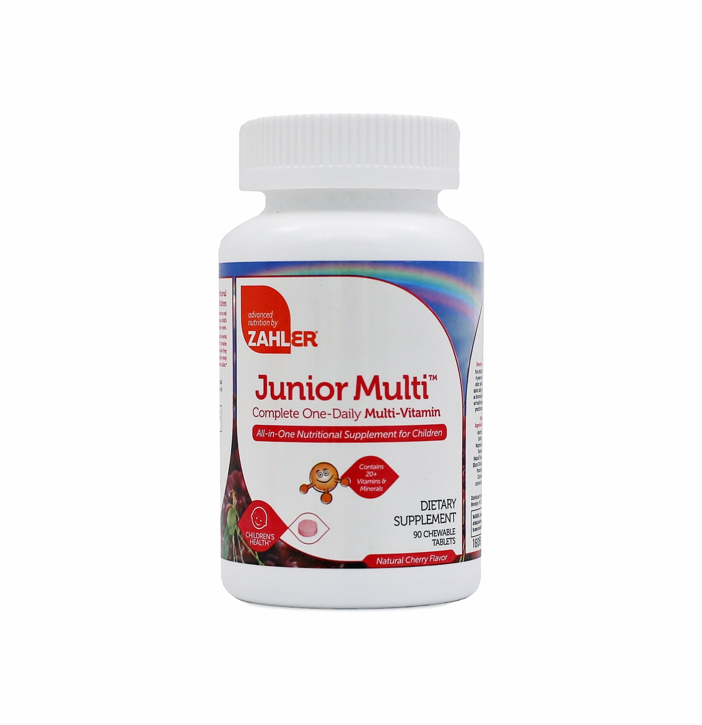 Zahler Junior Multi, Optimal Multivitamin and Mineral Supplement for