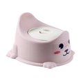 thumbnail image 2 of Orinal de entrenamiento para ir al baño, orinal de viaje interior, Adorable protector contra salpicaduras, orinal para bebé, orinal para bebés, niñas Rosa, 2 of 9