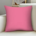 thumbnail image 4 of 2 Pack Pillow Covers Modern Solid Color Sofa Cushion Case Soft Breathable Decorative Throw Pillowcase for Living Room Bedroom Couch Bed Home Decor Easy Care, 4 of 5