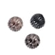thumbnail image 5 of Soidarity Pinzas para el pelo con forma de nido de pájaro, 3 uds., pinzas para el pelo, soporte para coleta, lazos geométricos Vintage para el pelo para café/negro 2piezas Soidarity CBP586203, 5 of 5