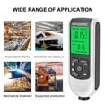 thumbnail image 2 of HLONK Professional Vehicle Paint Depth Meter Gauge Car Coating Thickness Measurement Tool For Auto Body Inspection Easy To Use, 2 of 8
