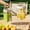Beige, variant on Juice Dispenser - Large Capacity Container with Spigot,Leak-Proof Beverage Storage Jar With Filter For Fridge,2L Clear Water Dispenser Countertop For Gathering Soda Lemonade Fruit Juice
