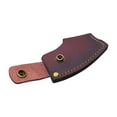 thumbnail image 4 of figatia Axe Head Sheath Axe Head Buckle Close Portable Safety Protector Outdoor Hunting Hatchet Sheath Blade Cover 8cm, 4 of 8