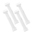 thumbnail image 6 of 4 Pcs Plastic Roman Pillar Statue Sculpture Decorative Column White, 6 of 8