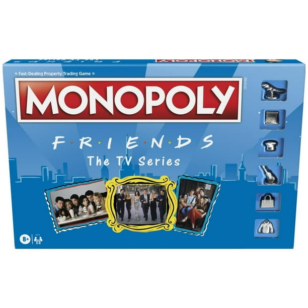 Monopoly: Friends The TV Series Edition Juego de mesa